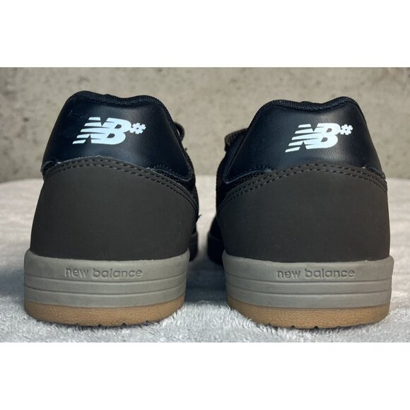 Mens New Balance Numeric 245 Skateboarding Shoe Brown Suede NM425DFB Size 13 - Picture 6 of 9